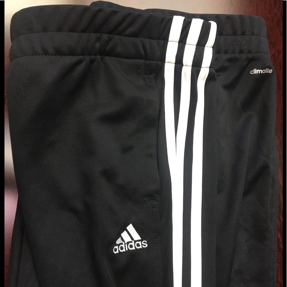 Adidas Climate Workout Pants Size Large NWT
